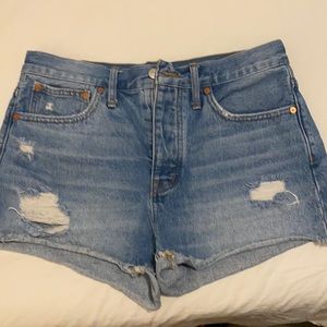 Madewell Denim shorts